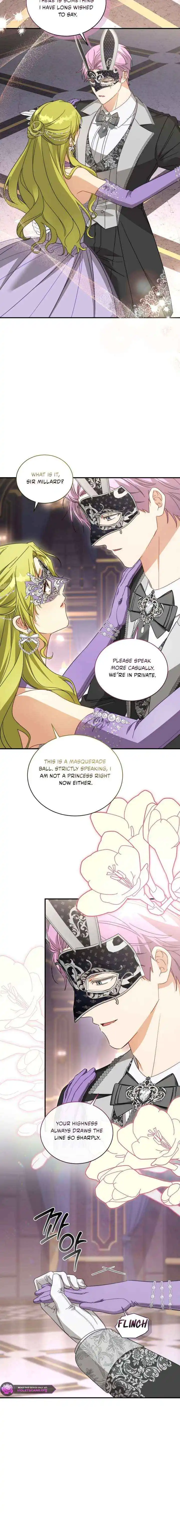 The Princess Imprints a Traitor Chapter 113 page 6