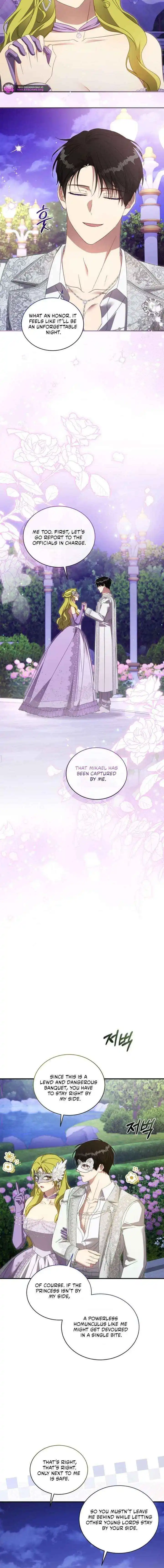 The Princess Imprints a Traitor Chapter 115 page 2