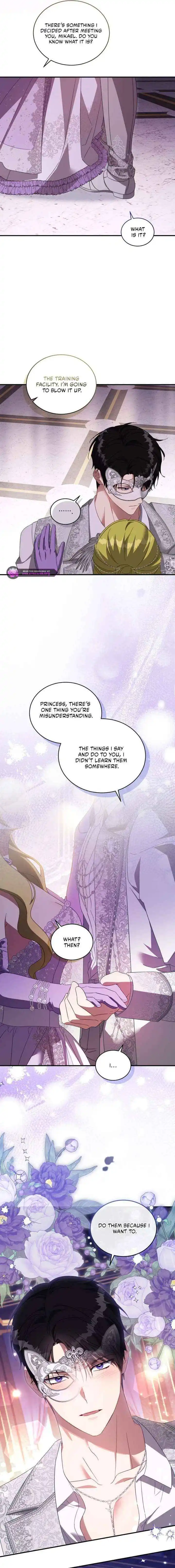 The Princess Imprints a Traitor Chapter 115 page 9