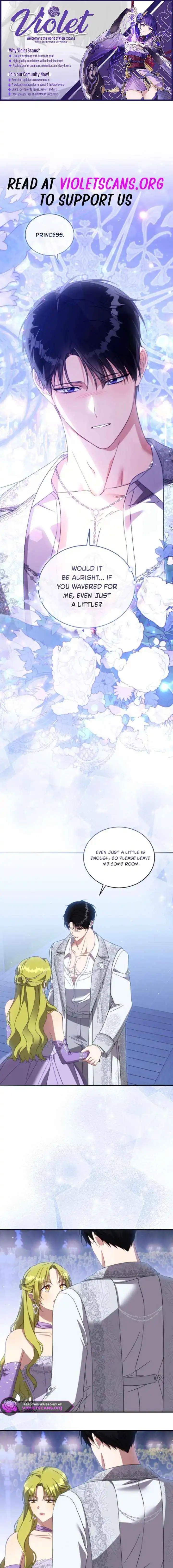 The Princess Imprints a Traitor Chapter 116 page 1
