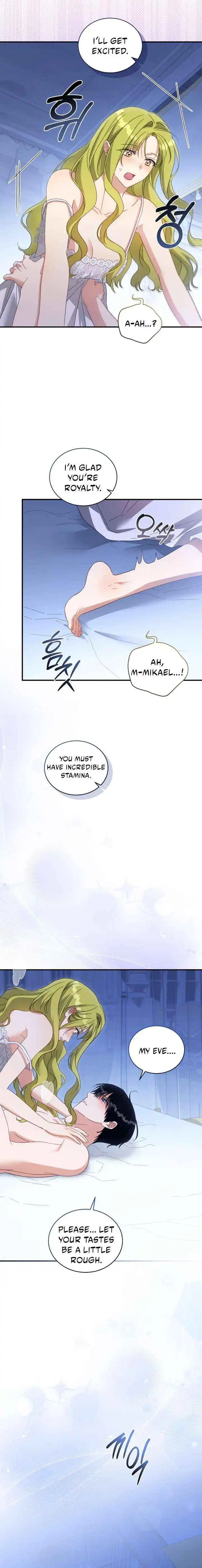 The Princess Imprints a Traitor Chapter 117 page 9