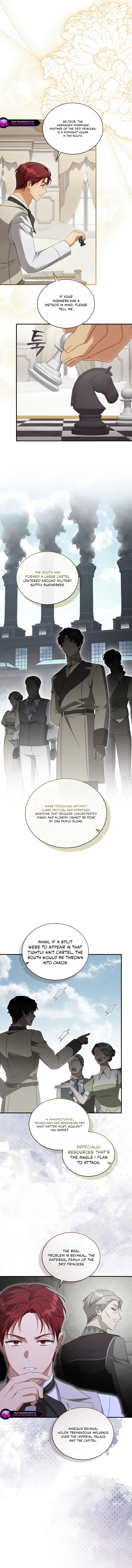 The Princess Imprints a Traitor Chapter 118 page 6