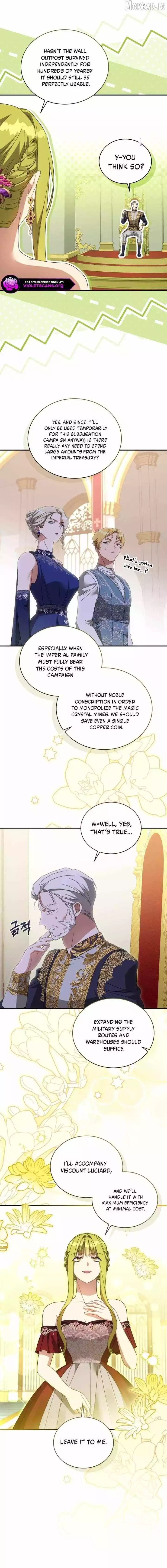 The Princess Imprints a Traitor Chapter 119 page 5