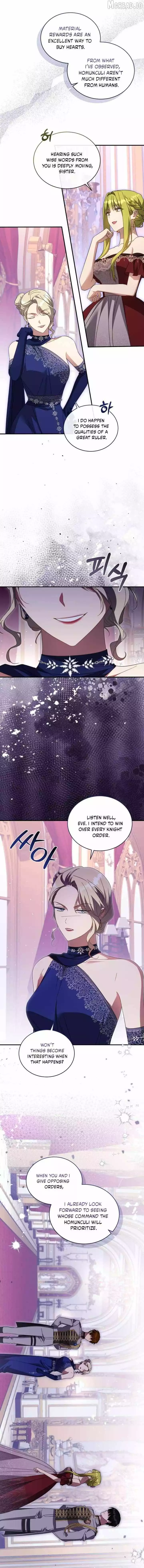 The Princess Imprints a Traitor Chapter 119 page 10