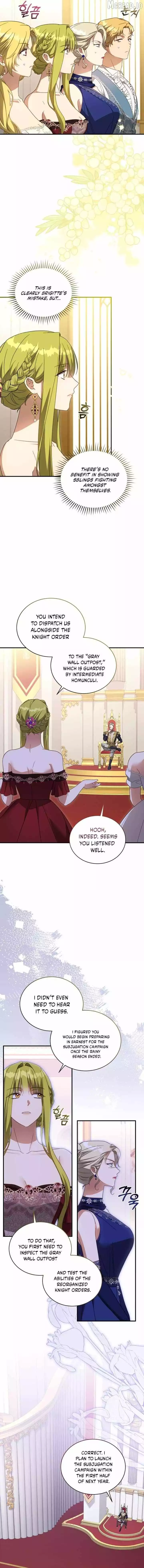 The Princess Imprints a Traitor Chapter 119 page 2