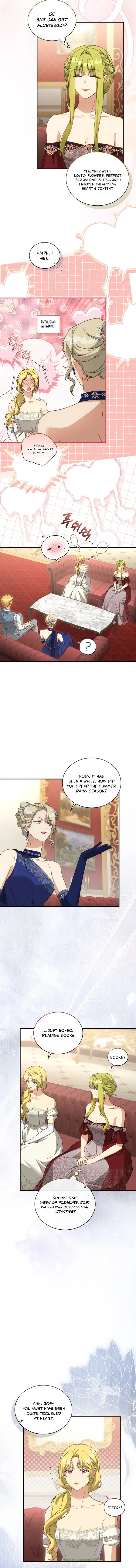 The Princess Imprints a Traitor Chapter 118 page 10