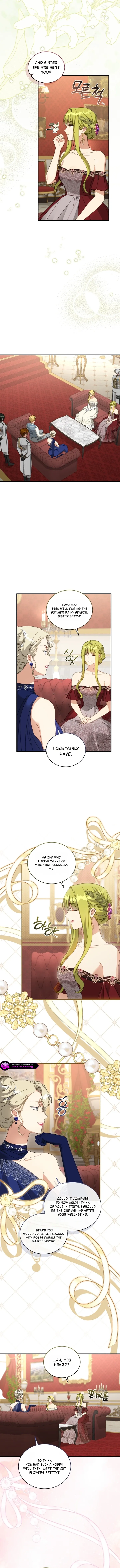 The Princess Imprints a Traitor Chapter 118 page 9