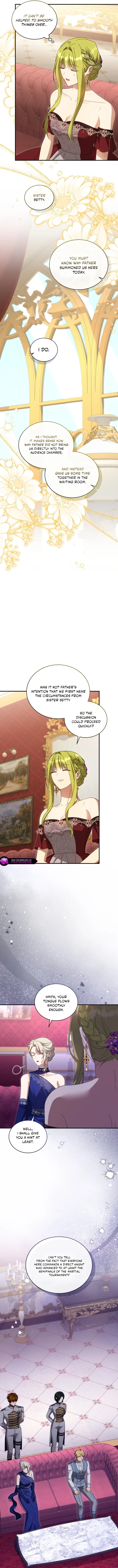 The Princess Imprints a Traitor Chapter 118 page 13