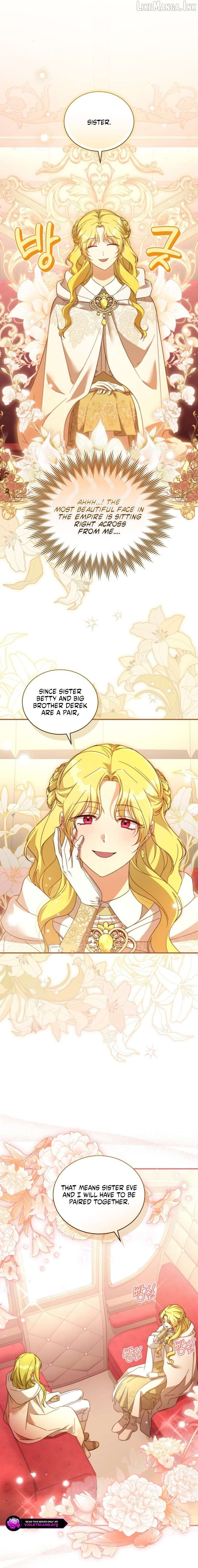 The Princess Imprints a Traitor Chapter 121 page 22