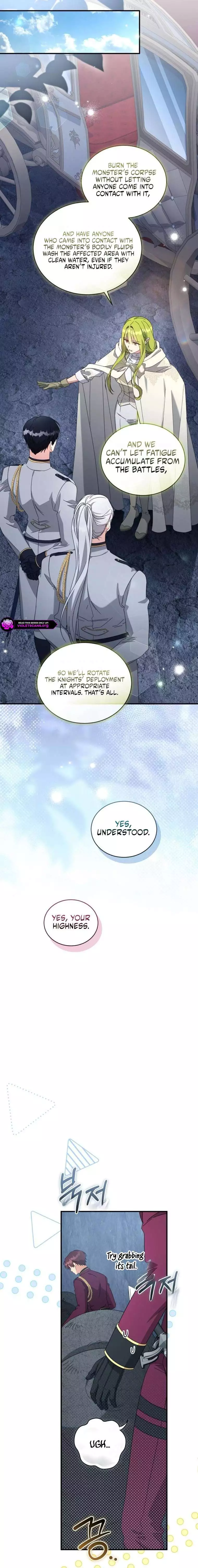 The Princess Imprints a Traitor Chapter 124 page 12