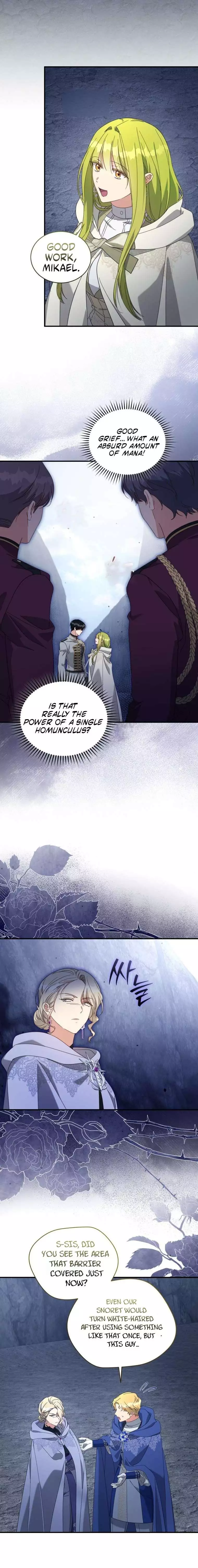 The Princess Imprints a Traitor Chapter 124 page 10