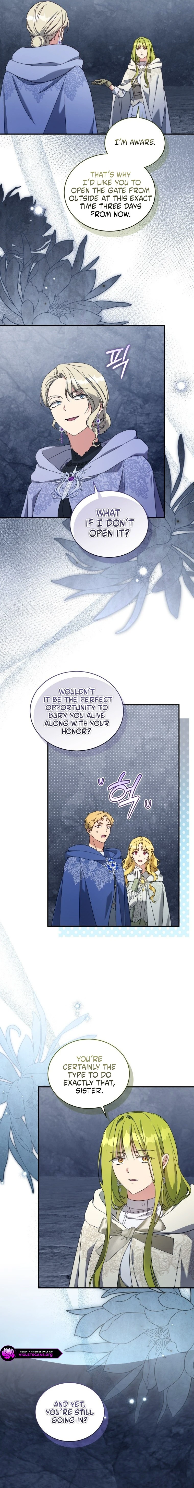 The Princess Imprints a Traitor Chapter 125 page 10