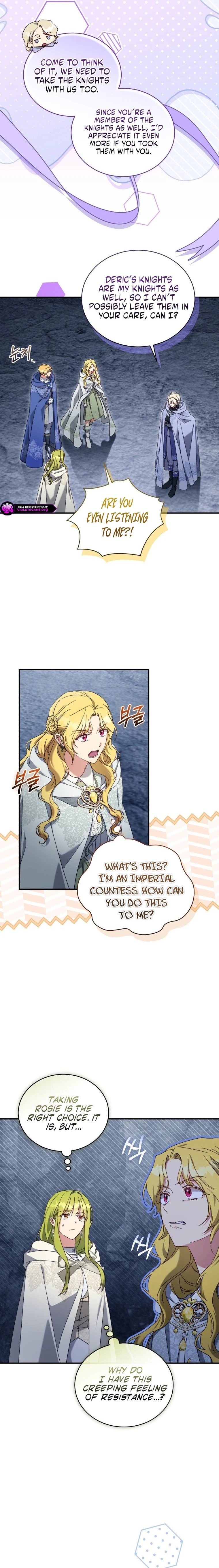The Princess Imprints a Traitor Chapter 125 page 15