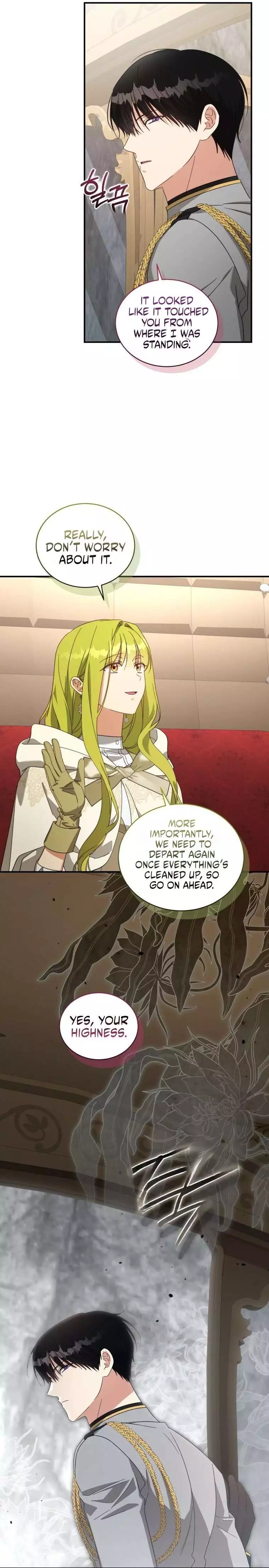 The Princess Imprints a Traitor Chapter 124 page 18