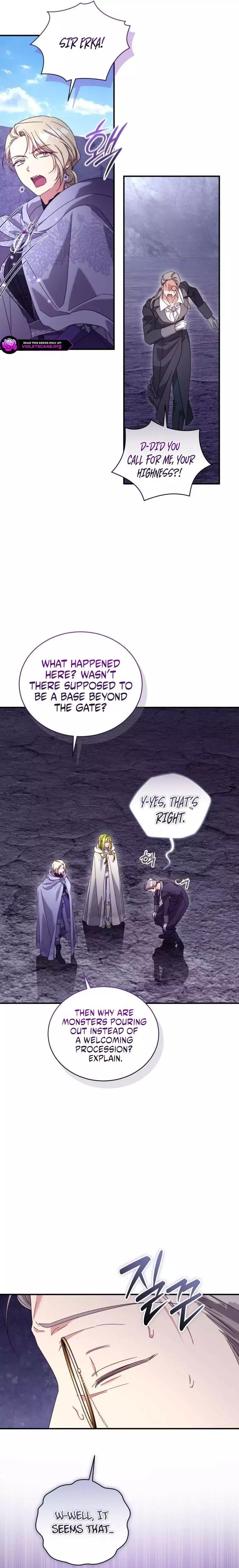 The Princess Imprints a Traitor Chapter 124 page 26