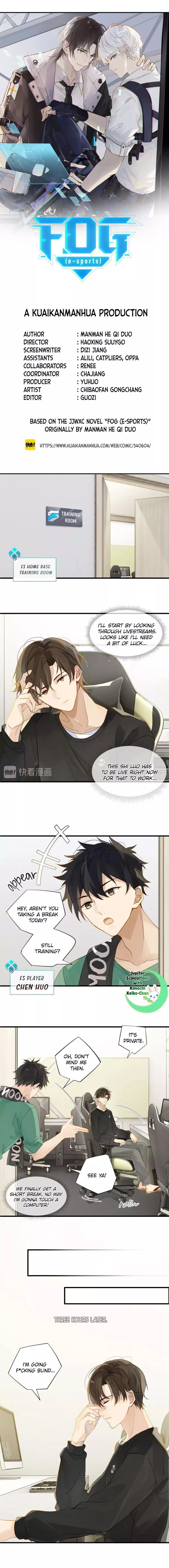 FOG (E-sports) Chapter 9 page 2