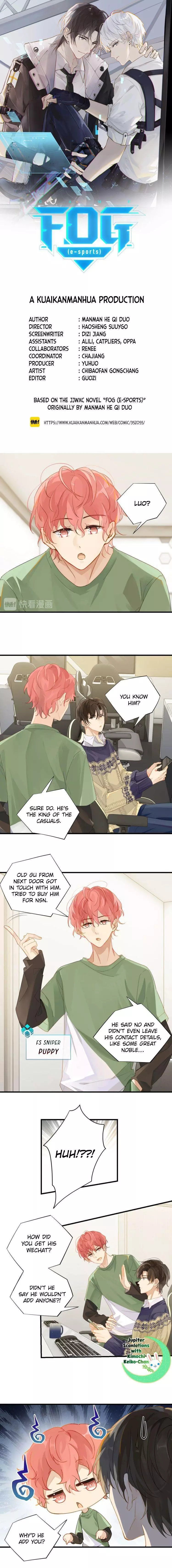 FOG (E-sports) Chapter 13 page 1