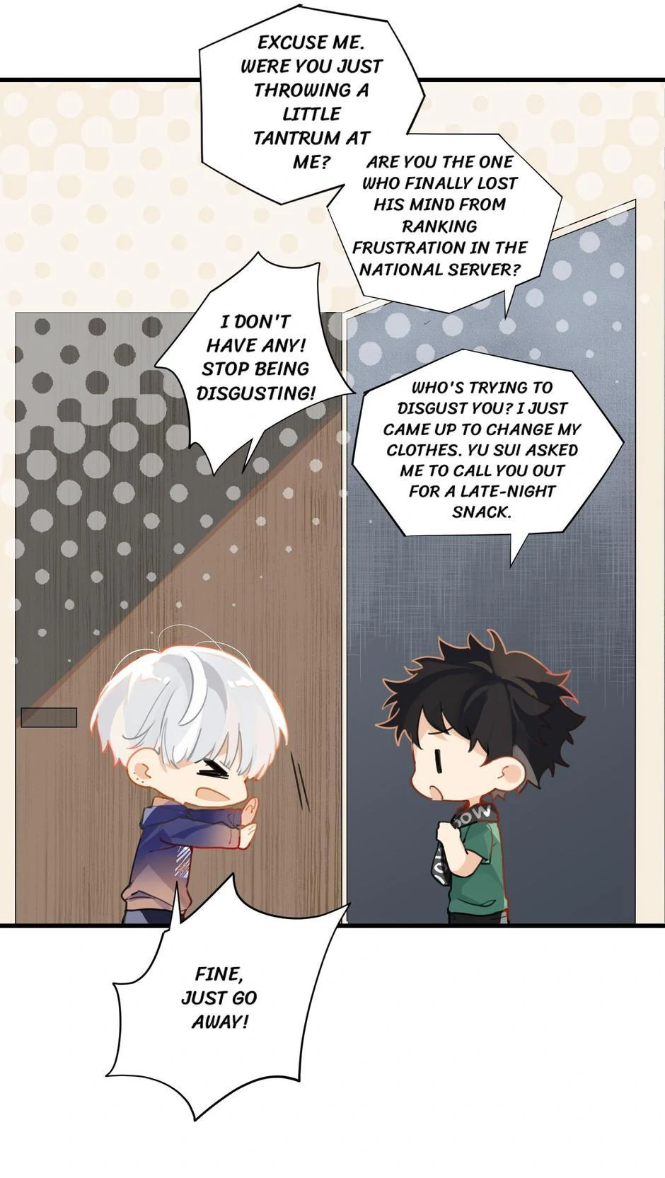 FOG (E-sports) Chapter 27 page 1