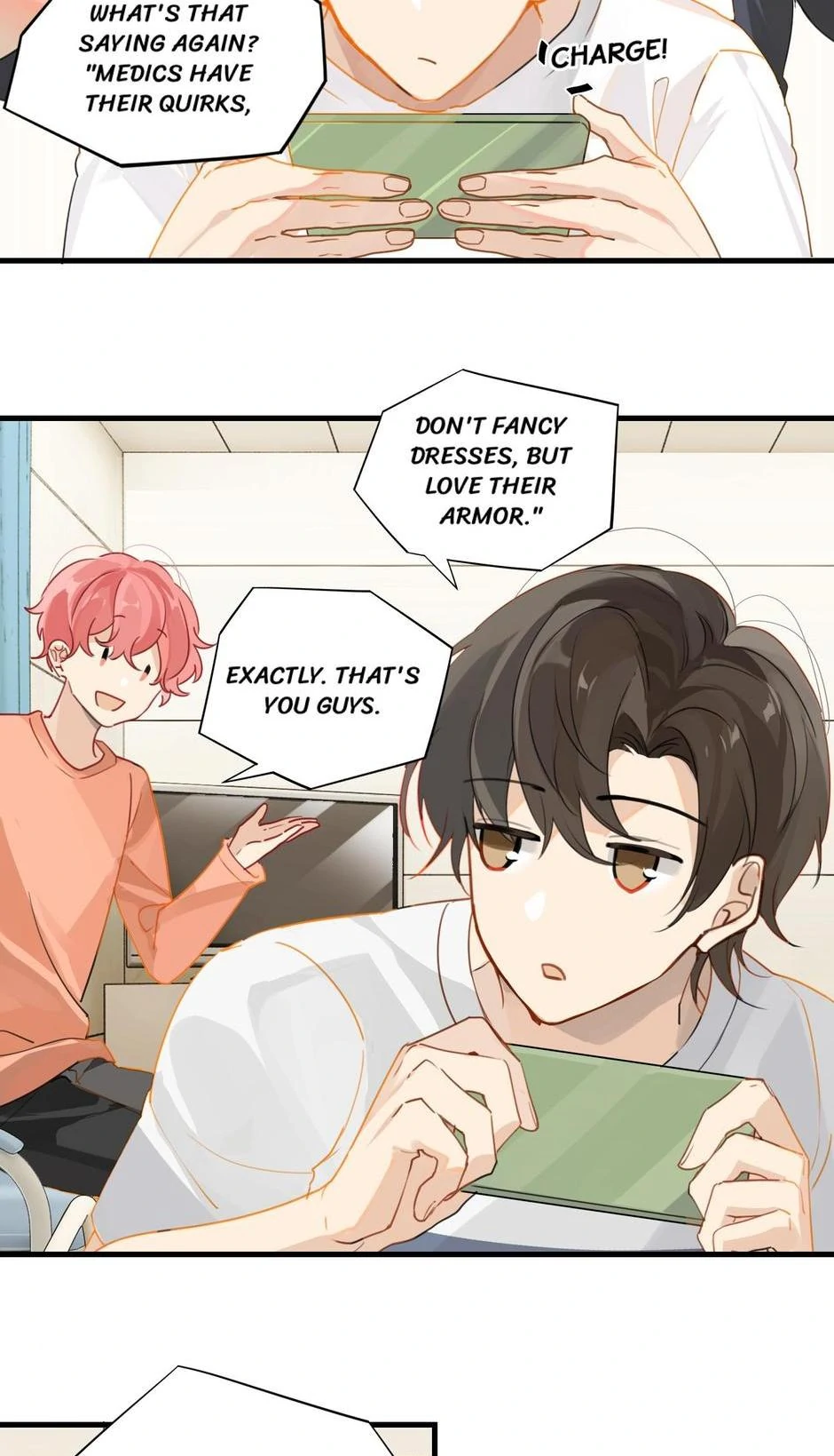 FOG (E-sports) Chapter 30 page 3