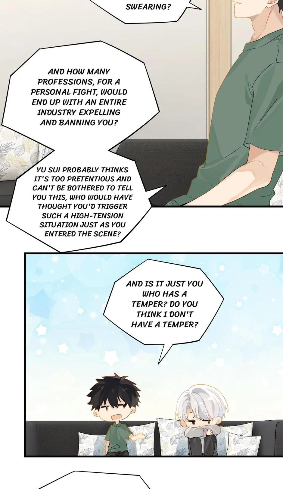 FOG (E-sports) Chapter 30 page 21