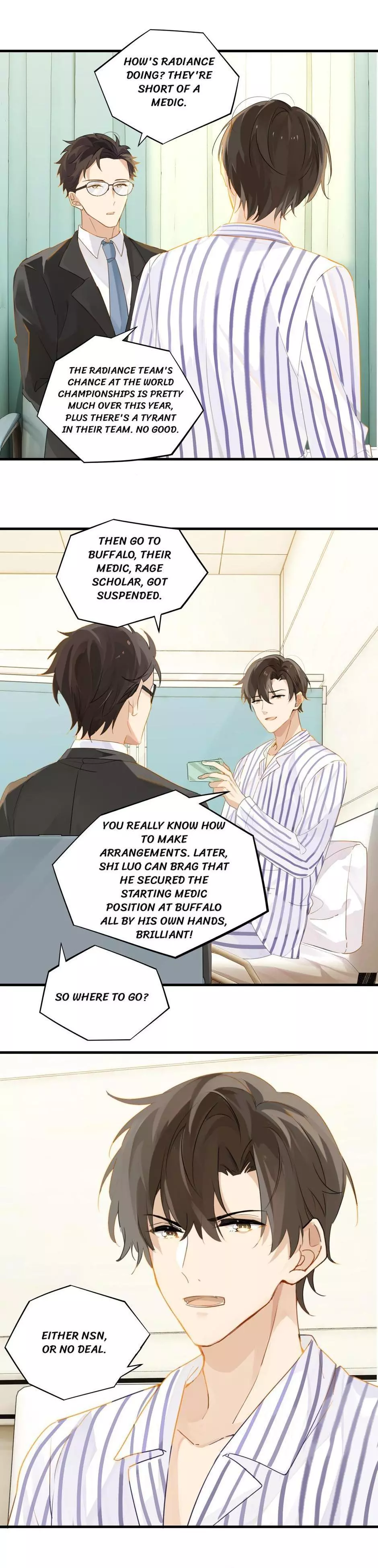 FOG (E-sports) Chapter 31 page 2