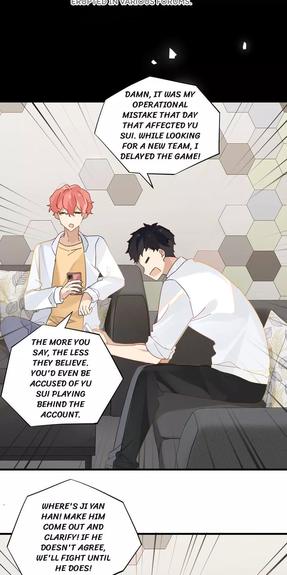 FOG (E-sports) Chapter 40 page 14