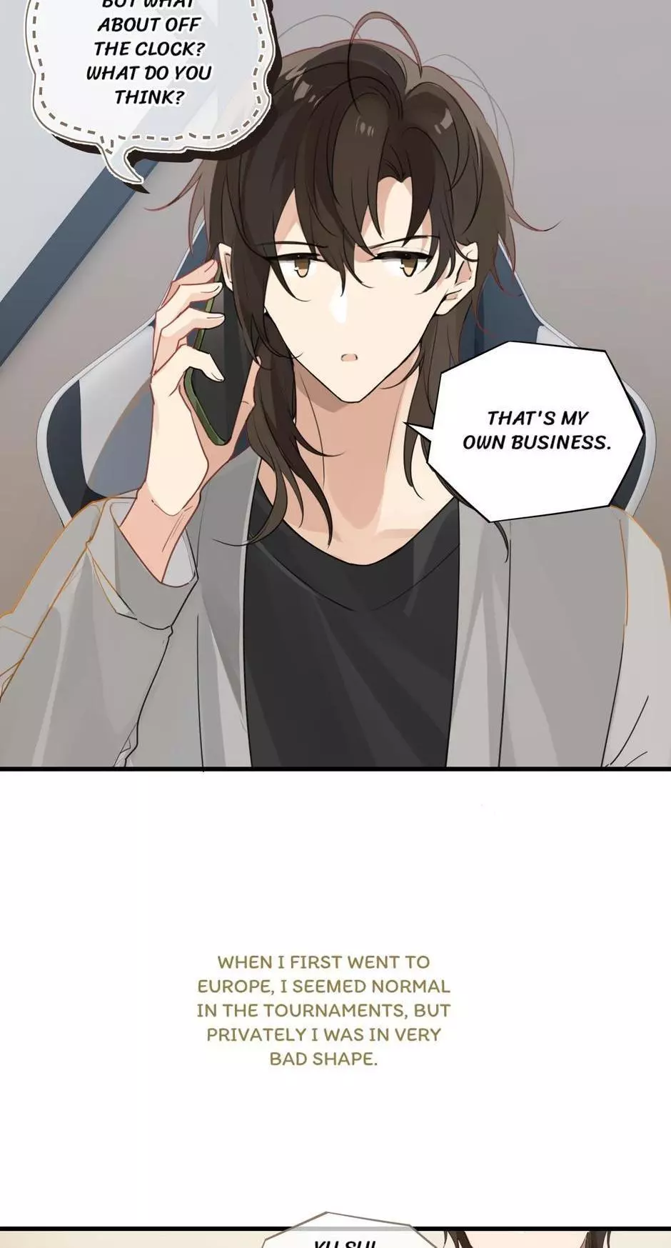 FOG (E-sports) Chapter 44 page 19