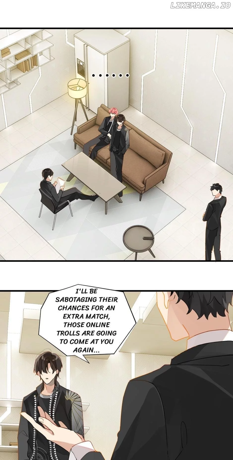 FOG (E-sports) Chapter 48 page 1
