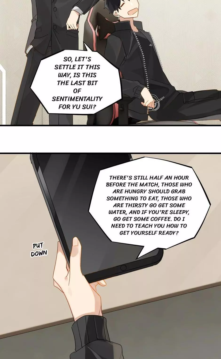 FOG (E-sports) Chapter 47 page 26