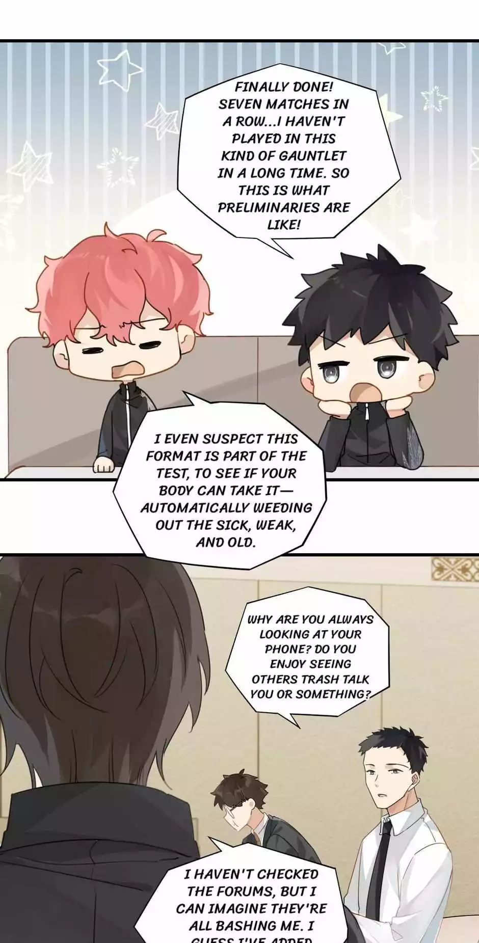 FOG (E-sports) Chapter 49 page 1