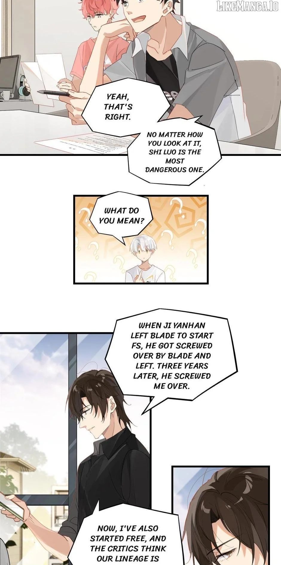 FOG (E-sports) Chapter 57 page 6
