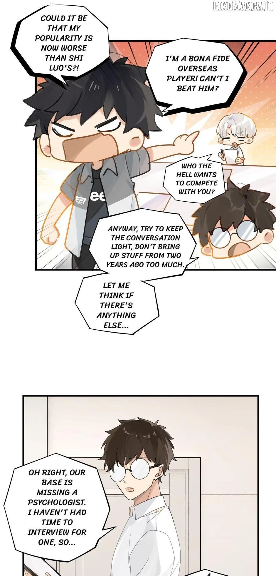 FOG (E-sports) Chapter 57 page 10