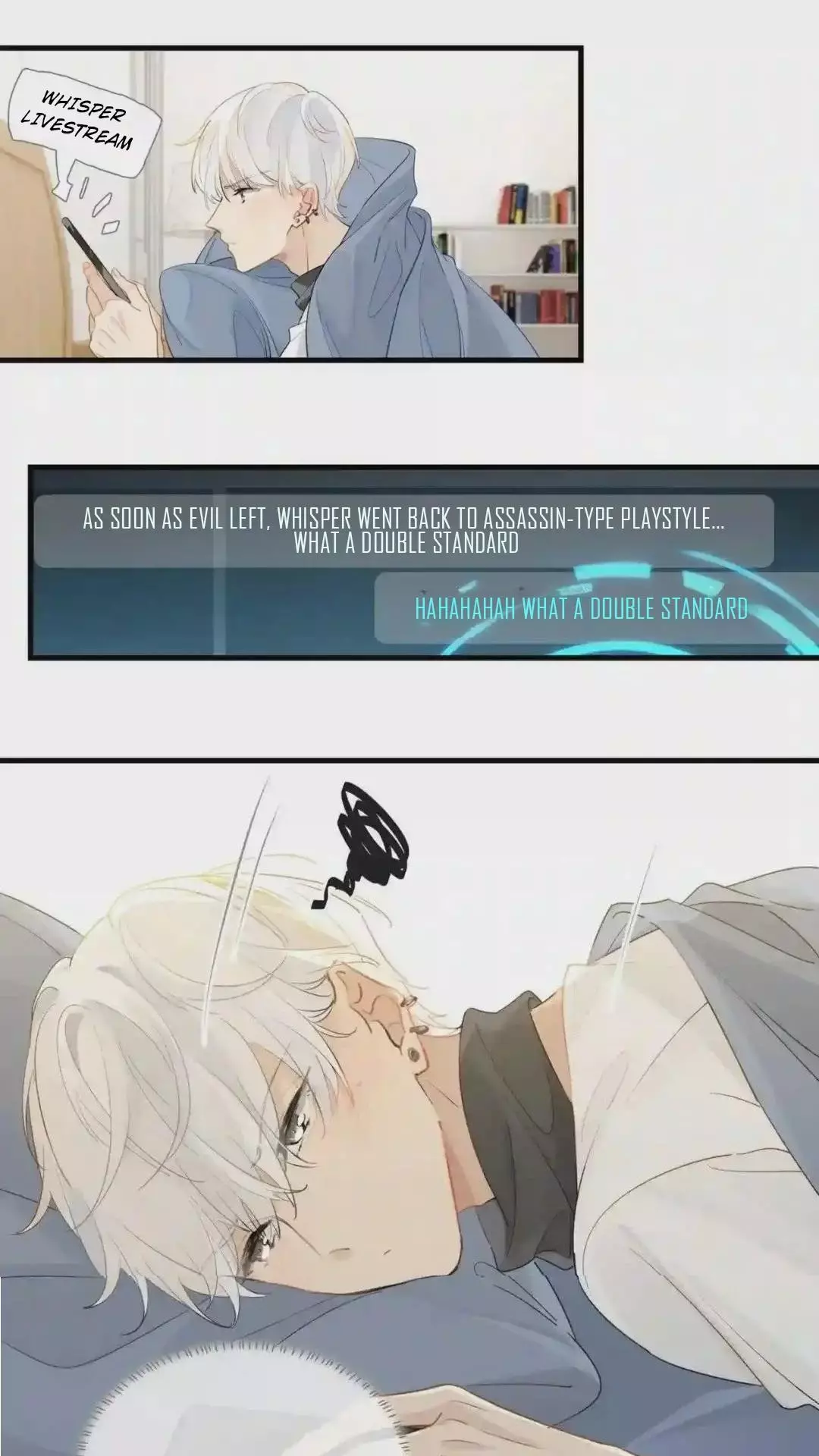 FOG (E-sports) Chapter 58 page 6