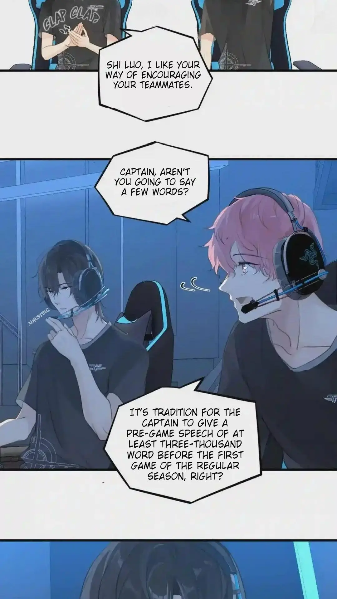 FOG (E-sports) Chapter 59 page 20