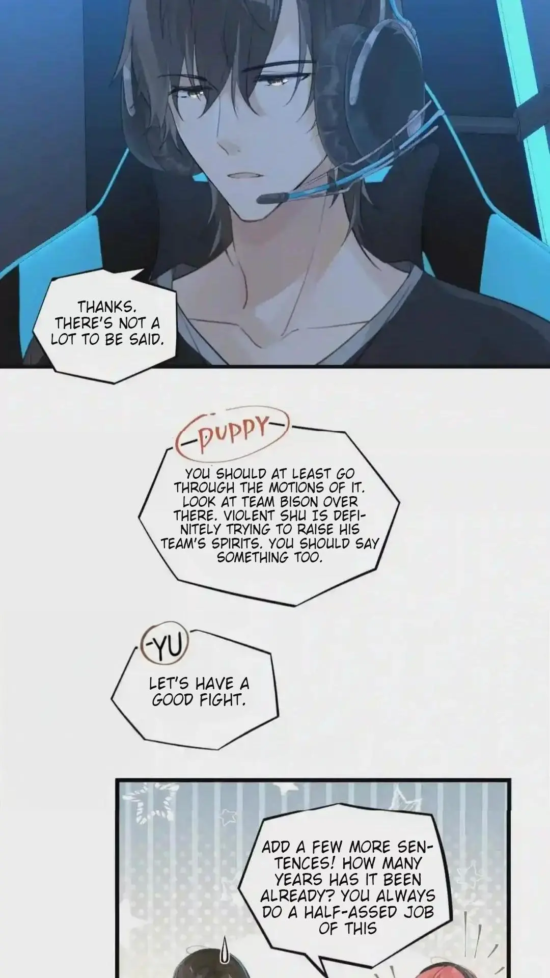 FOG (E-sports) Chapter 59 page 21