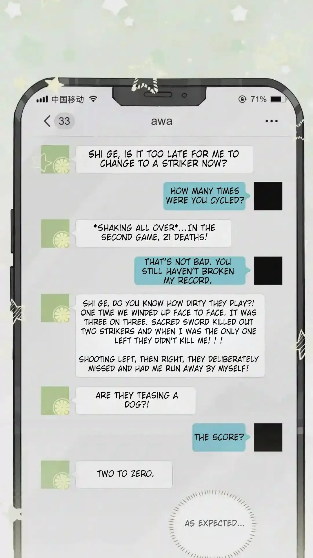 FOG (E-sports) Chapter 62 page 18
