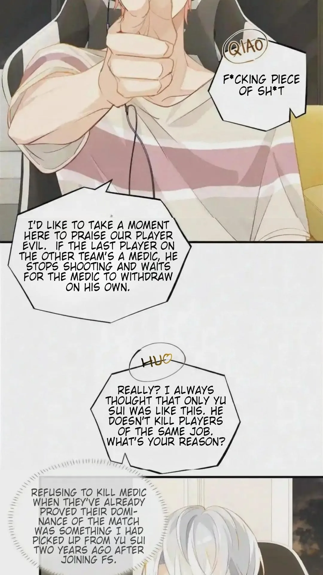 FOG (E-sports) Chapter 62 page 21