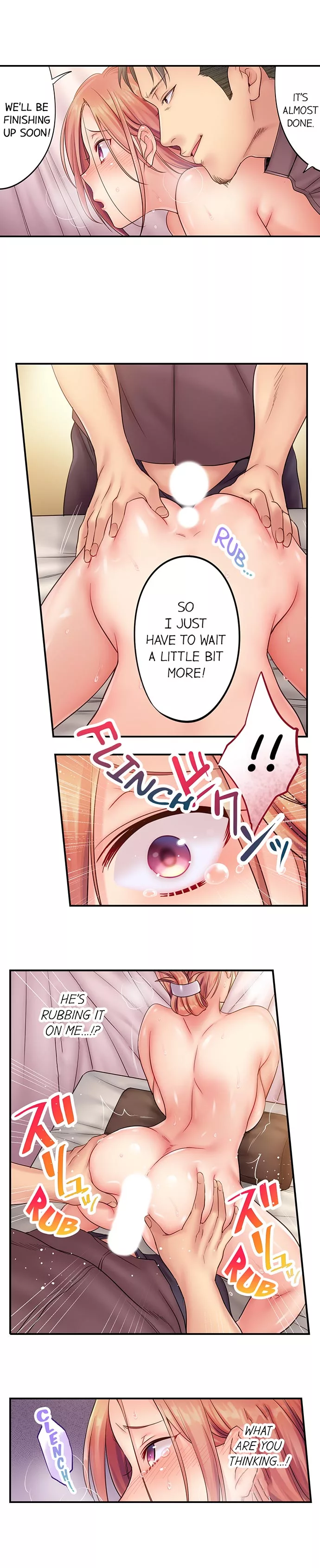 Haitteru...! Otto no Me no Mae de Aragaenai Netori Esthe Chapter 3 page 4