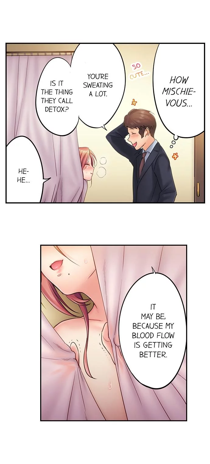 Haitteru...! Otto no Me no Mae de Aragaenai Netori Esthe Chapter 3 page 2