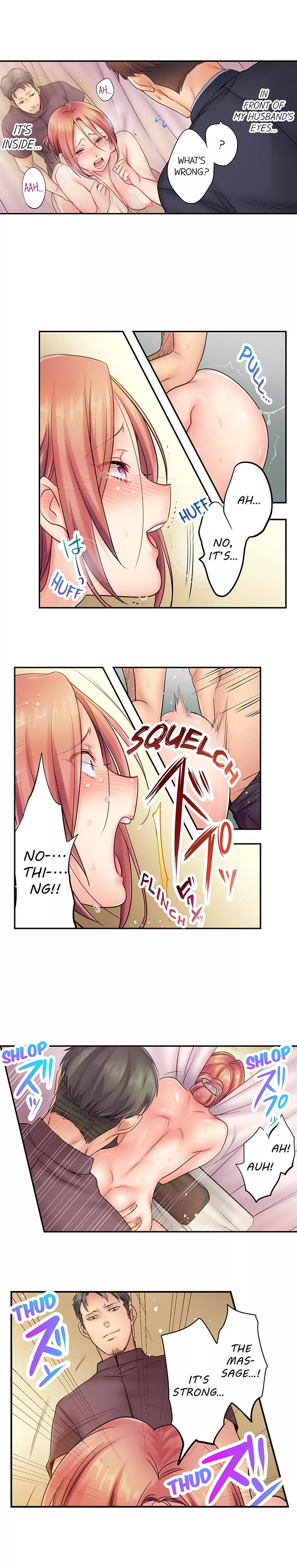Haitteru...! Otto no Me no Mae de Aragaenai Netori Esthe Chapter 3 page 8