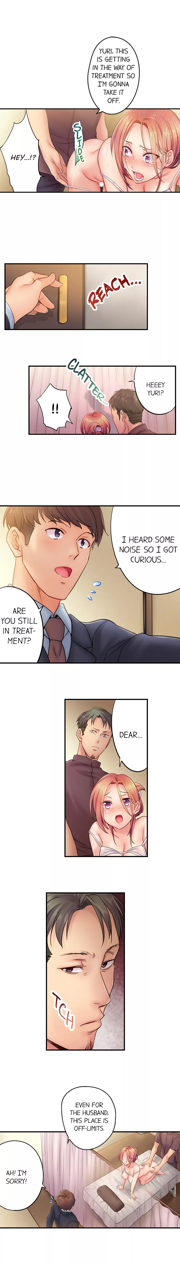 Haitteru...! Otto no Me no Mae de Aragaenai Netori Esthe Chapter 2 page 8