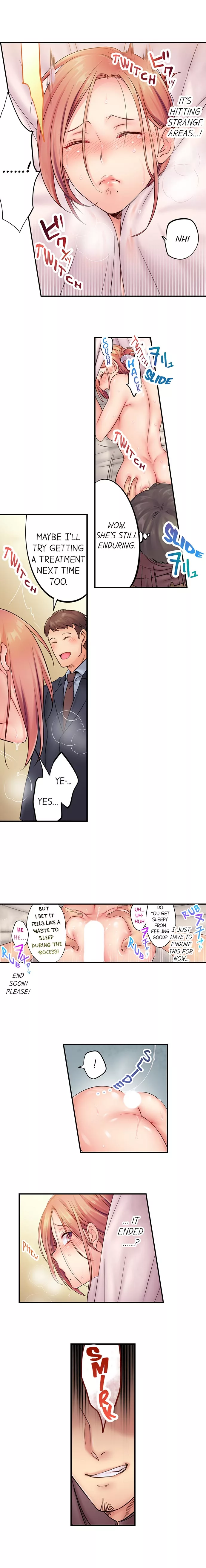 Haitteru...! Otto no Me no Mae de Aragaenai Netori Esthe Chapter 3 page 5