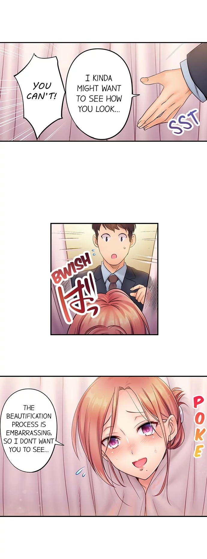 Haitteru...! Otto no Me no Mae de Aragaenai Netori Esthe Chapter 2 page 10