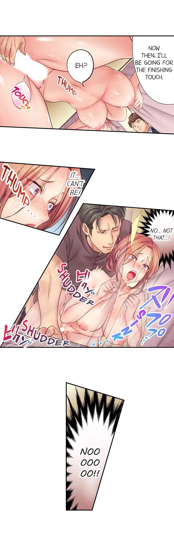Haitteru...! Otto no Me no Mae de Aragaenai Netori Esthe Chapter 3 page 6