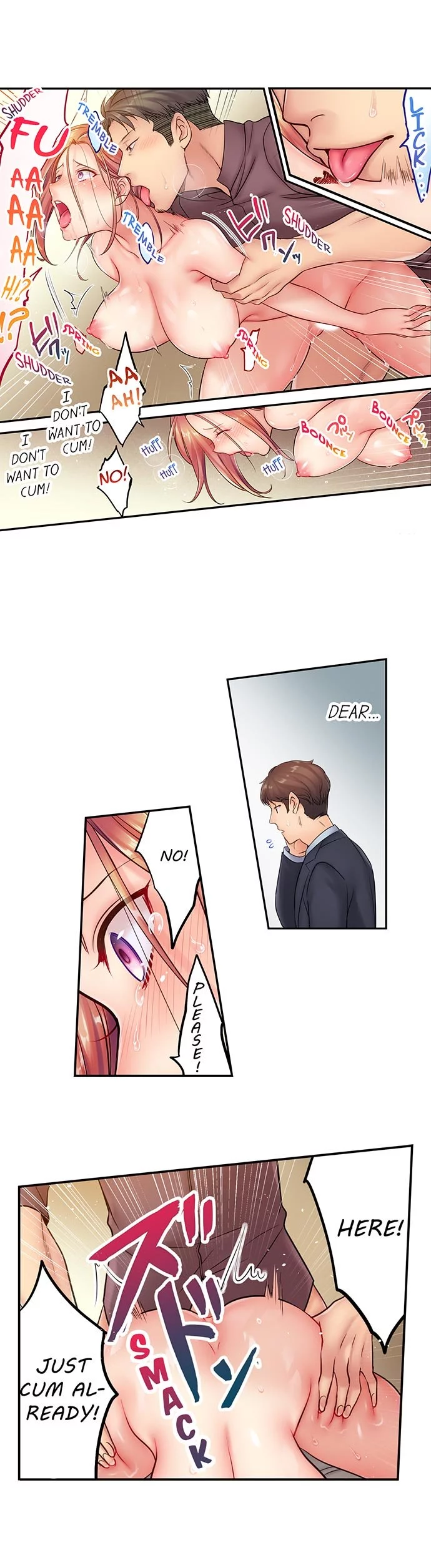 Haitteru...! Otto no Me no Mae de Aragaenai Netori Esthe Chapter 4 page 5
