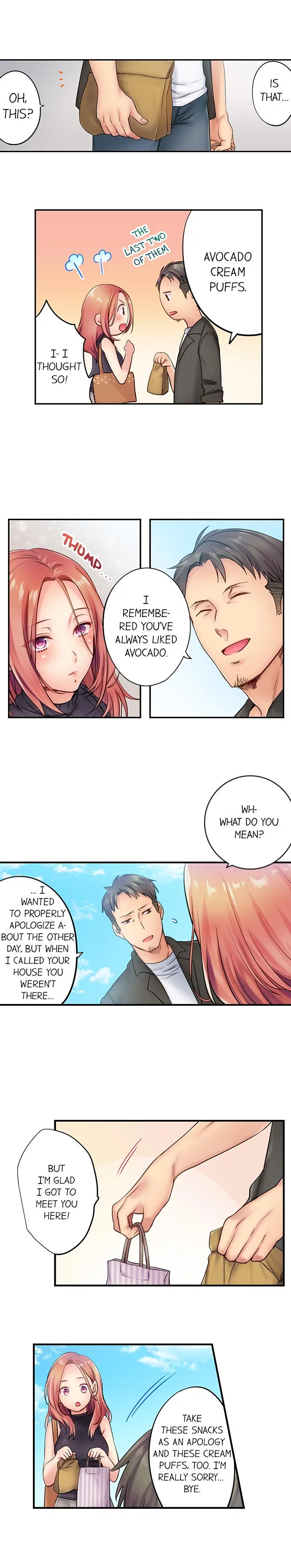 Haitteru...! Otto no Me no Mae de Aragaenai Netori Esthe Chapter 4 page 10