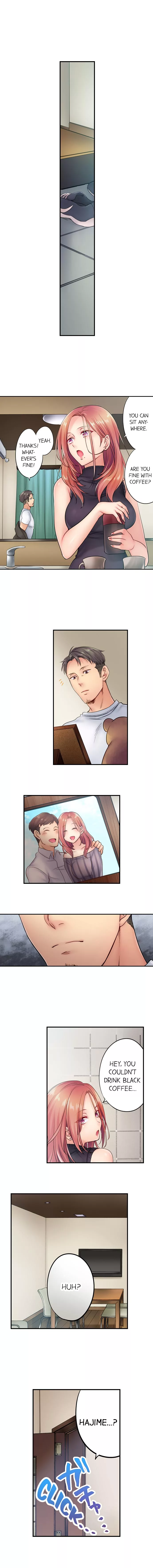 Haitteru...! Otto no Me no Mae de Aragaenai Netori Esthe Chapter 5 page 4