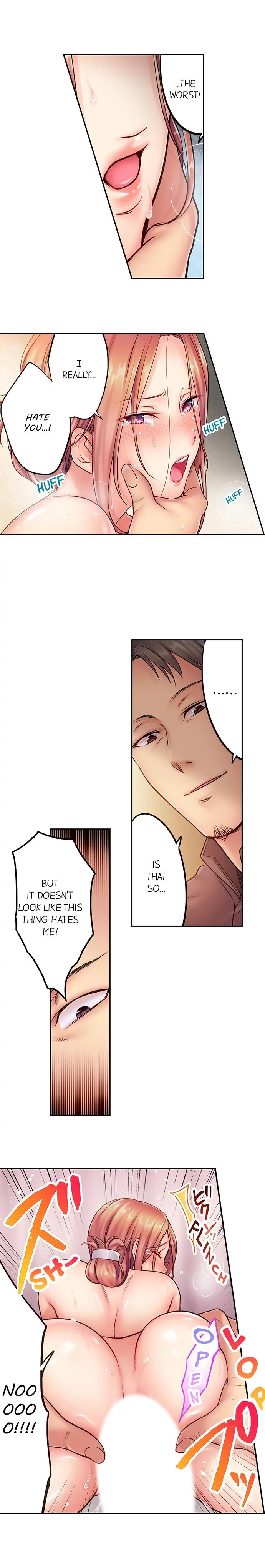 Haitteru...! Otto no Me no Mae de Aragaenai Netori Esthe Chapter 4 page 3