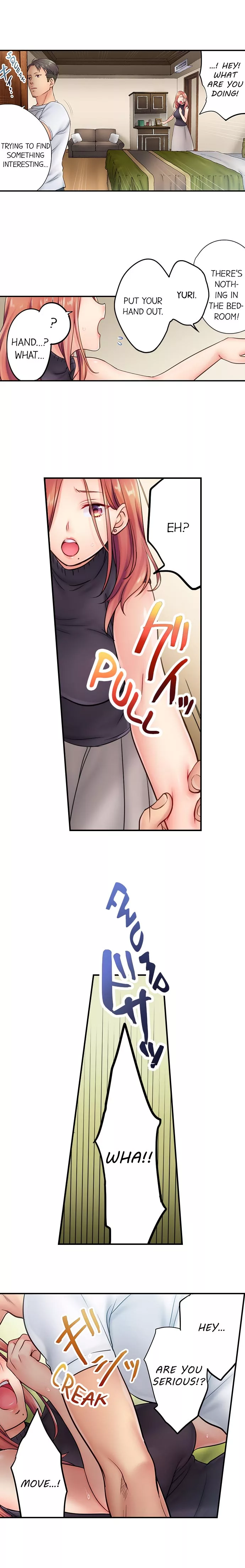 Haitteru...! Otto no Me no Mae de Aragaenai Netori Esthe Chapter 5 page 5