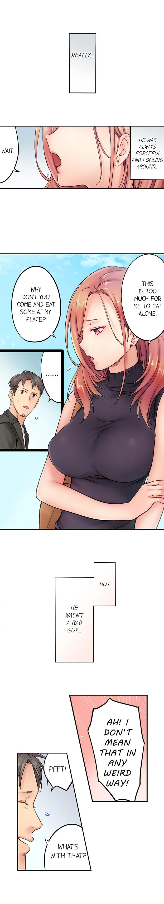 Haitteru...! Otto no Me no Mae de Aragaenai Netori Esthe Chapter 5 page 3